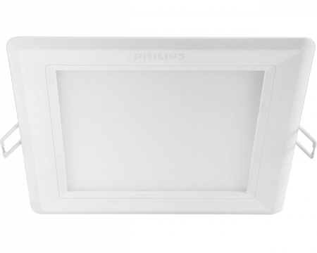 Philips 5951431I3 59513 Slimlit 120 SQ 12W 40K Светильник встраиваемый