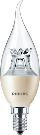 Philips 929001139902 Лампа MAS LEDcandle 4-25W E14 827 BA38