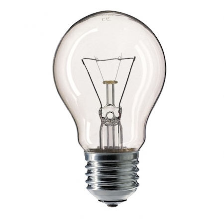 Philips 926000004004 Лампа Stan 75W E27 230V A55 CL 1CT/12X10