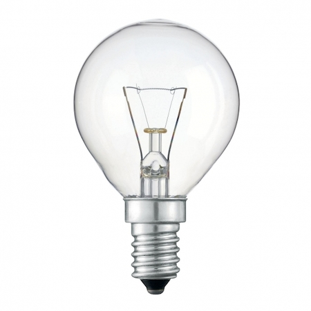 Philips 872790002062550 P45 60W 230V E14 CL.1CT/10X10F