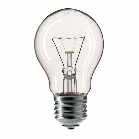 Philips 926000000885 Лампа Stan 40W E27 230V A55 CL 1CT/12X10
