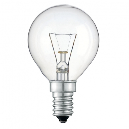 Philips 926000005022 Лампа Stan 60W E14 230V P45 CL 1CT/10X10