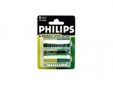 C003621616XAC Элемент питания Philips R20 LONG LIFE [R20-P2/01S] (24/384/6 912)