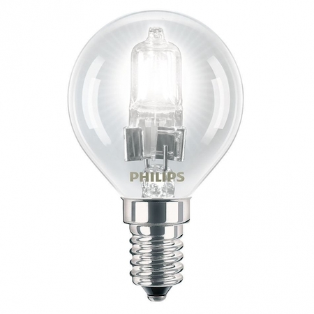 Philips 925648144201 Halogen 42W E14 230V P45 CL 1CT/20