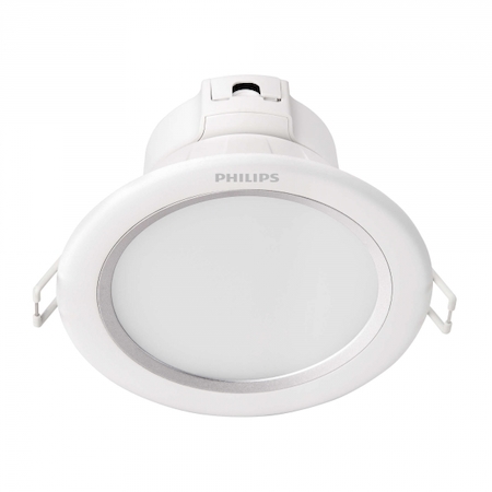 Philips 915004893301 80083 св-к встр сереб 40K 139 LED 8ВТ