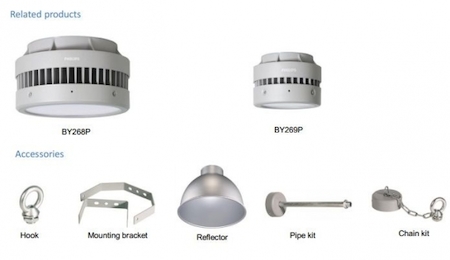 Philips 911401542011 BY268Z MB