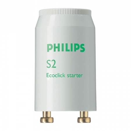 Philips 928390710186 Стартер S2 4-22W SER 220-240V 2BC/10