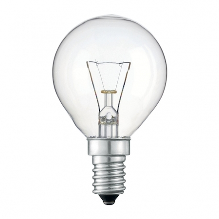 Philips 872790002057150 P45 40W 230V E14 CL.1CT/10X10F