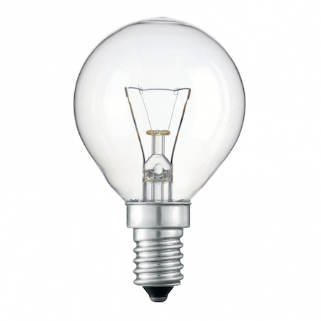 Philips 926000006511 Лампа Stan 40W E14 230V P45 CL 1CT/10X10