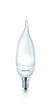 Philips 872790092666800 Candle BentTip 8W WW E14 220-240V 1PF/6