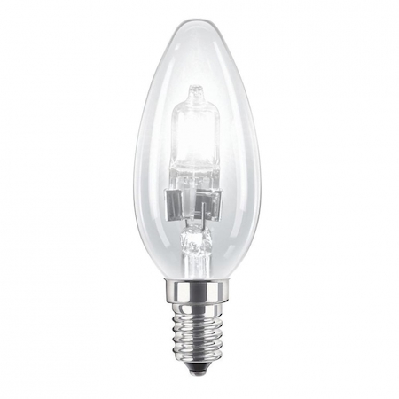 Philips 925646344201 EcoClassic 42W E14 230V B35 CL 1CT/15