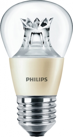 Philips 929001140102 Лампа MAS LEDlustre DT 4-25W E27 P48 CL