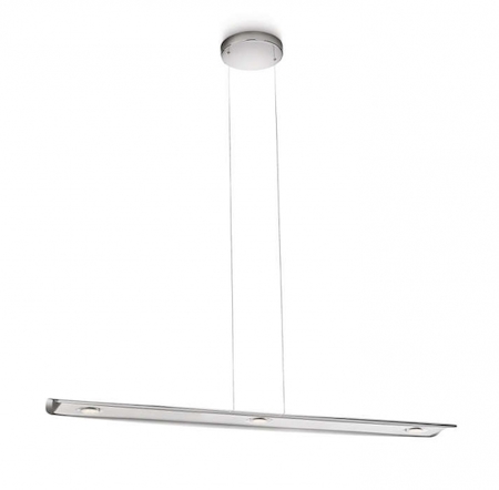Philips 915004015101 378651116 Avance LED chrome 3x7.5W