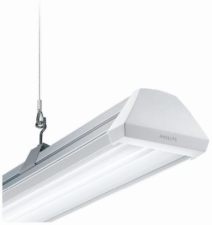 910925851312 Светильник ЛПО 2х58Вт Т8 ЭПРА IP20 TTX150 581 2xTL-D58W HFP EL3 Philips
