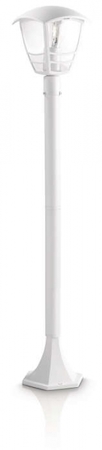 Philips 915002790802 153833116 Creek white 1x60W E27