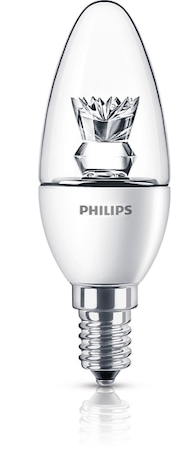 Philips 871829119274900 LED 25W E14 WW 230V B35 CL ND/4