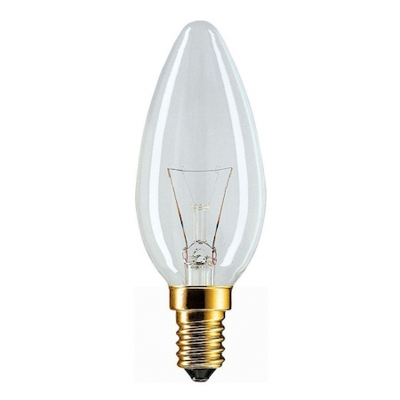 Philips 872790001999550 B35 40W 230V E14 CL.1CT/10X10F