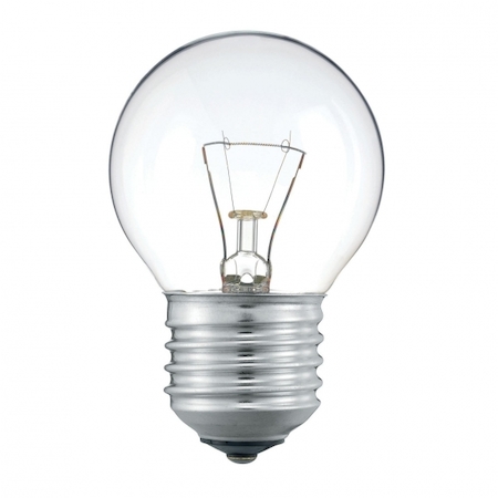 Philips 872790002077950 P45 60W 230V E27 CL.1CT/10X10F