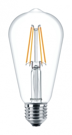Philips 929001237408 Лампа LEDClassic 6-70W ST64 E27 WW CL ND