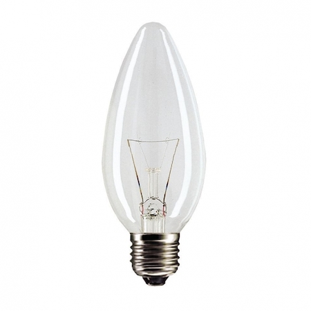 Philips 872790002019950 B35 60W 230V E27 CL 1CT/10X10F