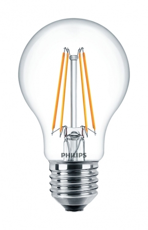 Philips 929001237208 Лампа LEDClassic 6-70W A60 E27 WW CL ND