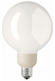 Philips 871869646137200 Лампа Softone Globe 20W WW E27 G120