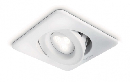 Philips 915004035801 598503116 Ixion LED white 1x7.5W