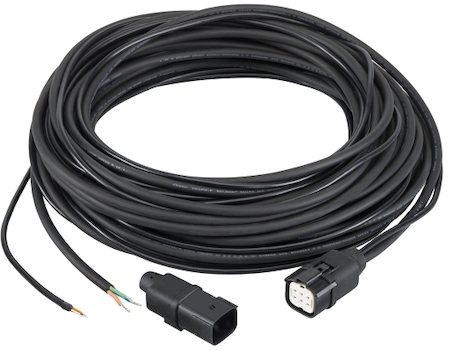 Philips 912400130047 Ак-р ZCP424 C15000 BK CE LEADER CABLE