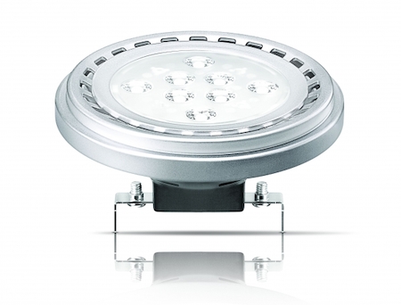 Philips 871829171860400 MAS LEDspotLV D 15-75W 830 AR111 40D