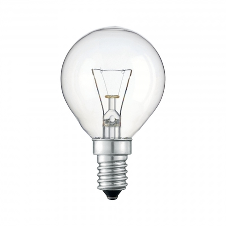 Philips 921411044211 Лампа Stan 25W E14 230V P45 CL 1CT/10X10