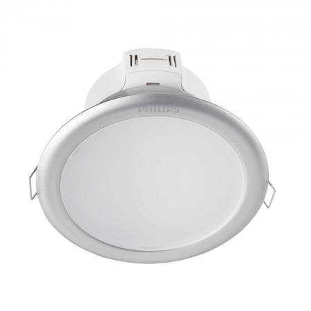 Philips 915005136501 66023 135 40K серебряный 9вт св-к встр