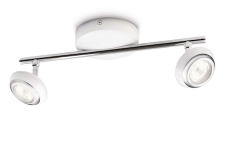 Philips 915004147101 571723116 PROMO bar spot LED white 2x4W