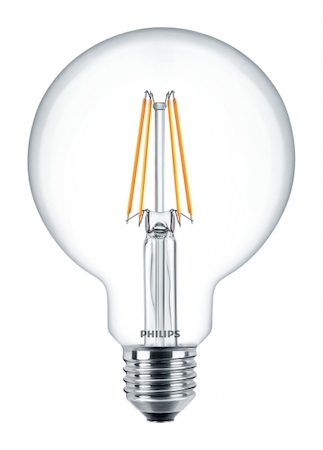 Philips 929001238808 Лампа LEDClassic 6-70W G93 E27 WW CL ND