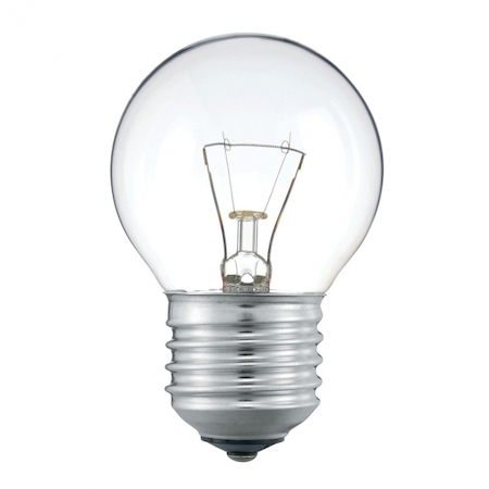 Philips 872790002072450 P45 40W 230V E27 CL.1CT/10X10F