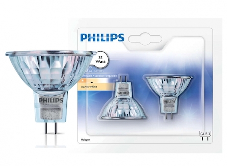 Philips 871150041328425 Hal-Dich 2y 35W GU5.3 12V 36D 2BC/10