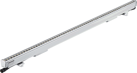 Philips 39207199 2700 K - Polycarbonate bowl/cover clear - 1220 mm - Цвет: Aluminum - Длина: 1220 mm
