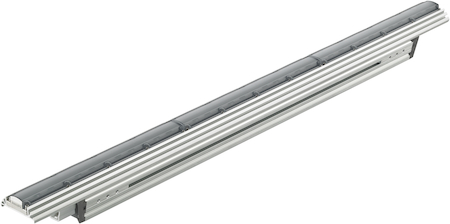 Philips 61199800 2700 K - 90° x 90° - 914 mm - Aluminum - Цвет: Aluminum - Длина: 914 mm