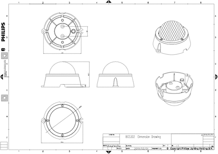 Philips 01752912 Цвет: Dark gray