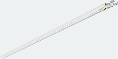 Philips 39741199 Maxos fusion Rail - White - Цвет: White - Соединение: Внутренний разъем