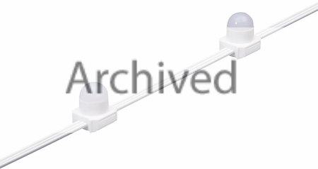 Philips 63899599 2700 K - 50 pcs - Transparent dome 4 inch separated - White - Цвет: White
