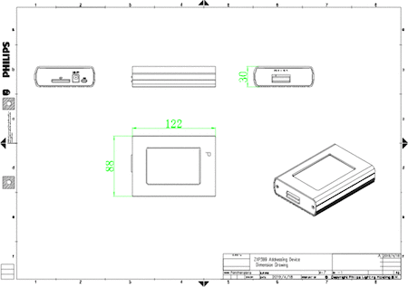 Philips 01746102 - Hz - Защита пальцев - CE mark
