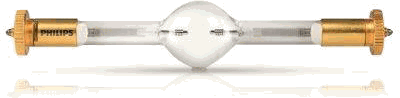 Philips 53613100 MSR Gold™ SA Double Ended - Studio-, projection- and photo lamp - Коррелированная цветовая температура (ном.): 5600 K