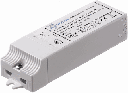 Philips 91378430 Transformer for low voltage light system/low voltage halogen lamp - Certaline Halogen Transformers - Тип лампы: LV Halogen - Количество ламп: 1
