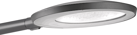 Philips 61333700 CitySoul gen2 Large - LED GreenLine 13500 lm - Distribution medium - Flat glass - Цвет: Gray - Соединение: -
