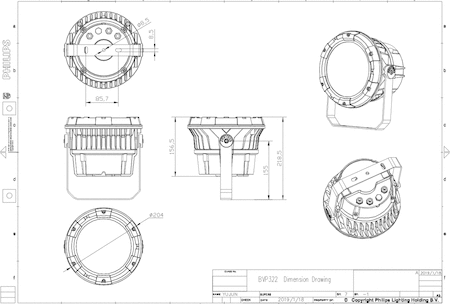 Philips 01739912 Цвет: Dark gray
