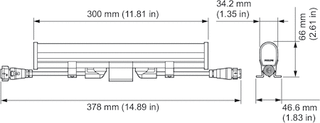 Philips 64884099 Ethernet - Цвет: Dark gray - Длина: 300 mm