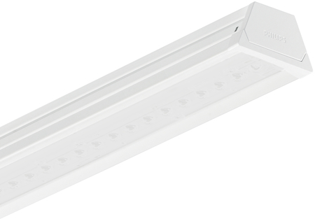 Philips 90733600 CoreLine Trunking - LED Module, system flux 8400 lm - Нейтральный белый 840 - Power supply unit - Opal - 5 conductors - White - Цвет: White -