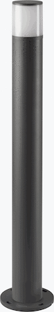 Philips 38378700 LED Module 1000 lm - Нейтральный белый - Power supply unit - 220-240 V - Symmetrical - Цвет: Dark gray - Соединение: Внешний разъем