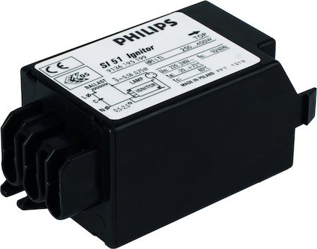 Philips 91553530 Starter for lighting - ИЗУ для разрядных ламп для схем последовательного подключения - Тип лампы: HPI - Количество ламп: 1