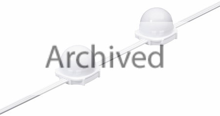 Philips 64623599 6500 K - 50 pcs - Transparent dome 12 inch separated - White - Цвет: White